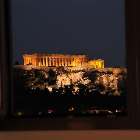 Acropolis At Home: Loft With A View Athene Buitenkant foto