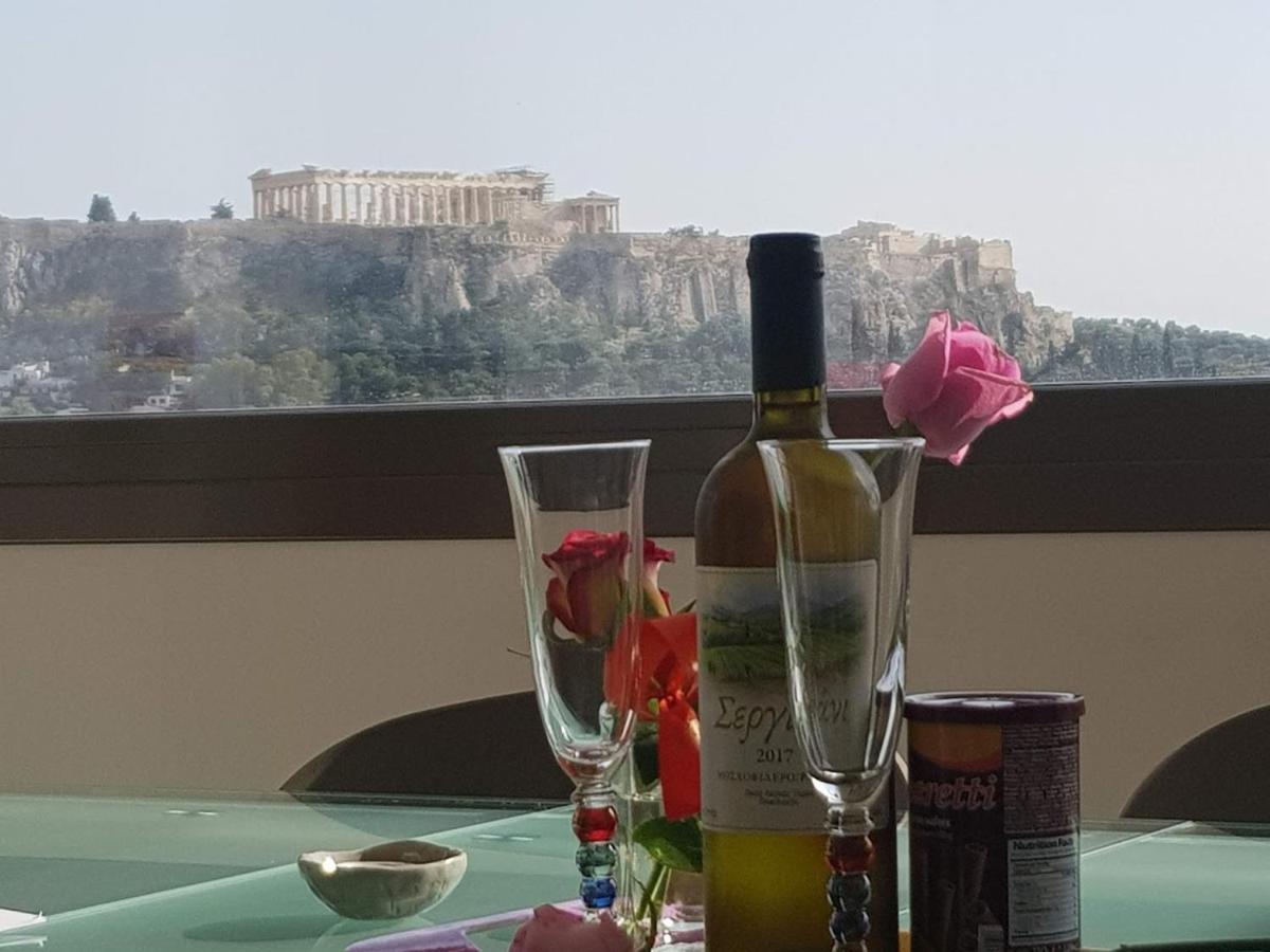 Acropolis At Home: Loft With A View Athene Buitenkant foto