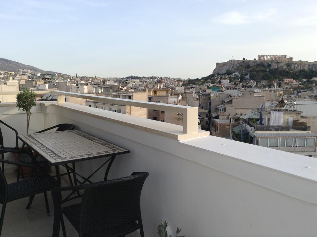 Acropolis At Home: Loft With A View Athene Buitenkant foto