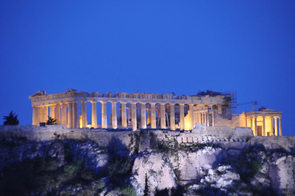 Acropolis At Home: Loft With A View Athene Buitenkant foto