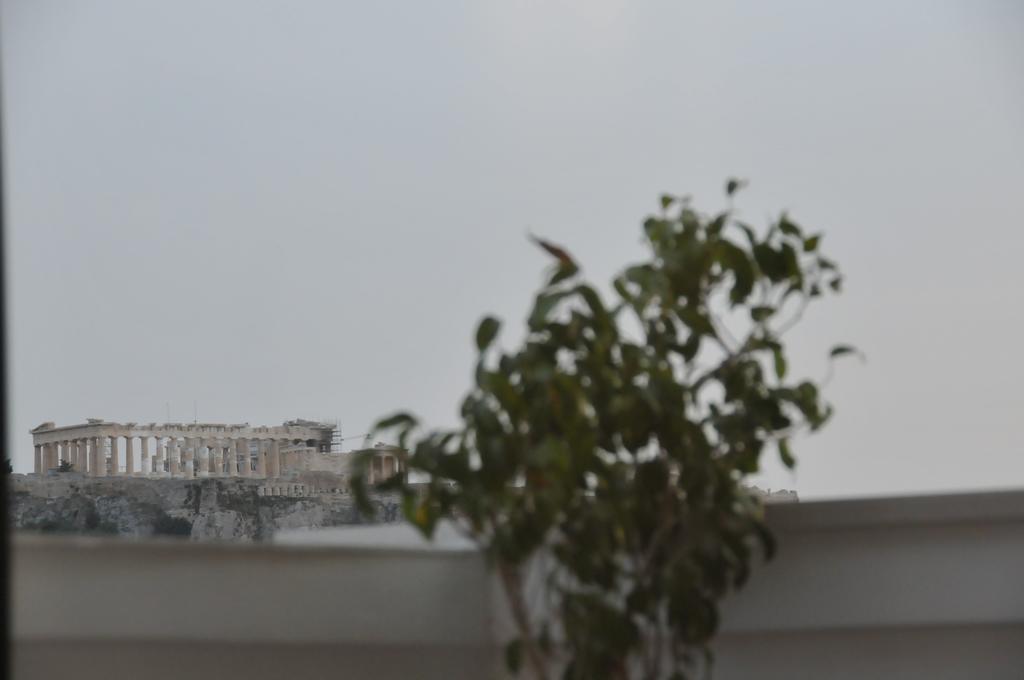 Acropolis At Home: Loft With A View Athene Buitenkant foto