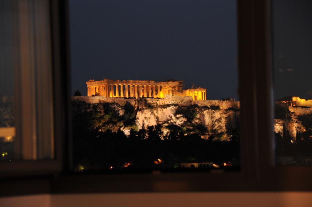 Acropolis At Home: Loft With A View Athene Buitenkant foto