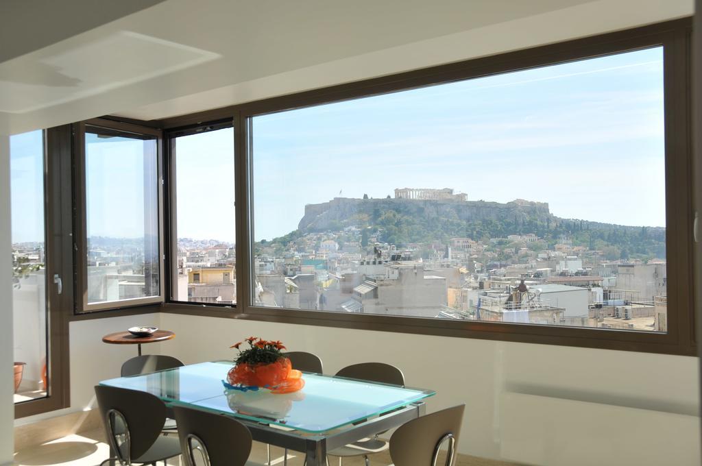 Acropolis At Home: Loft With A View Athene Buitenkant foto