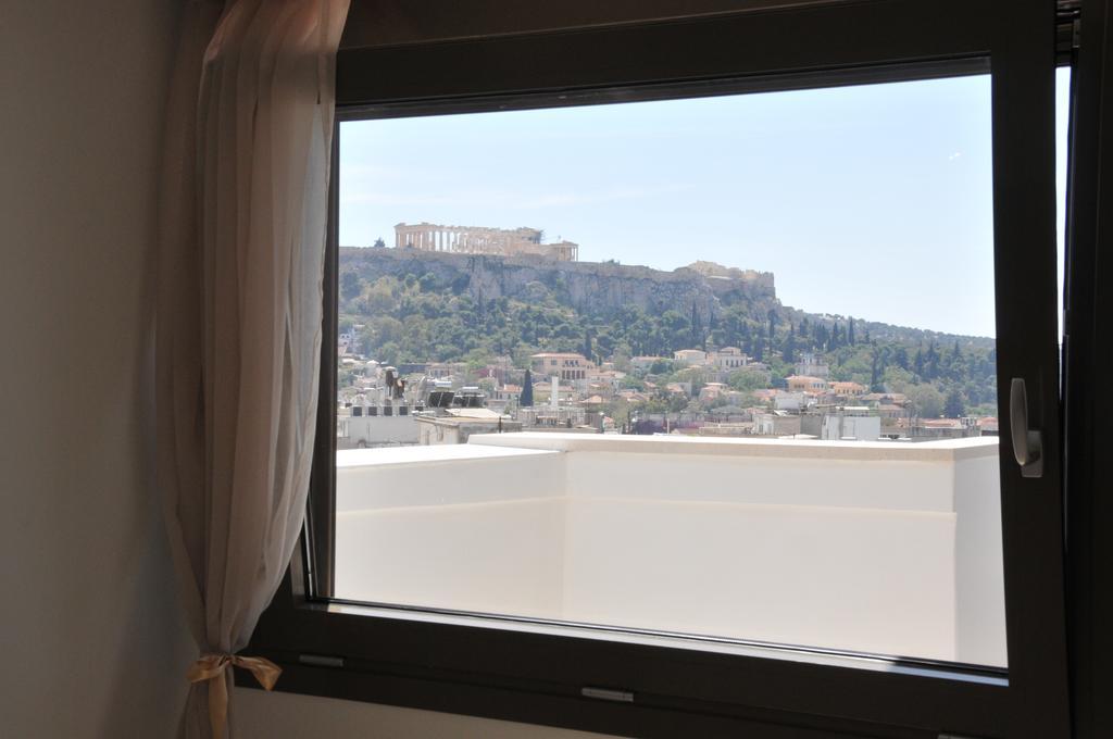 Acropolis At Home: Loft With A View Athene Buitenkant foto