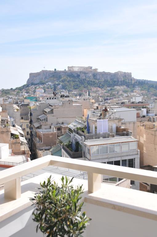 Acropolis At Home: Loft With A View Athene Buitenkant foto