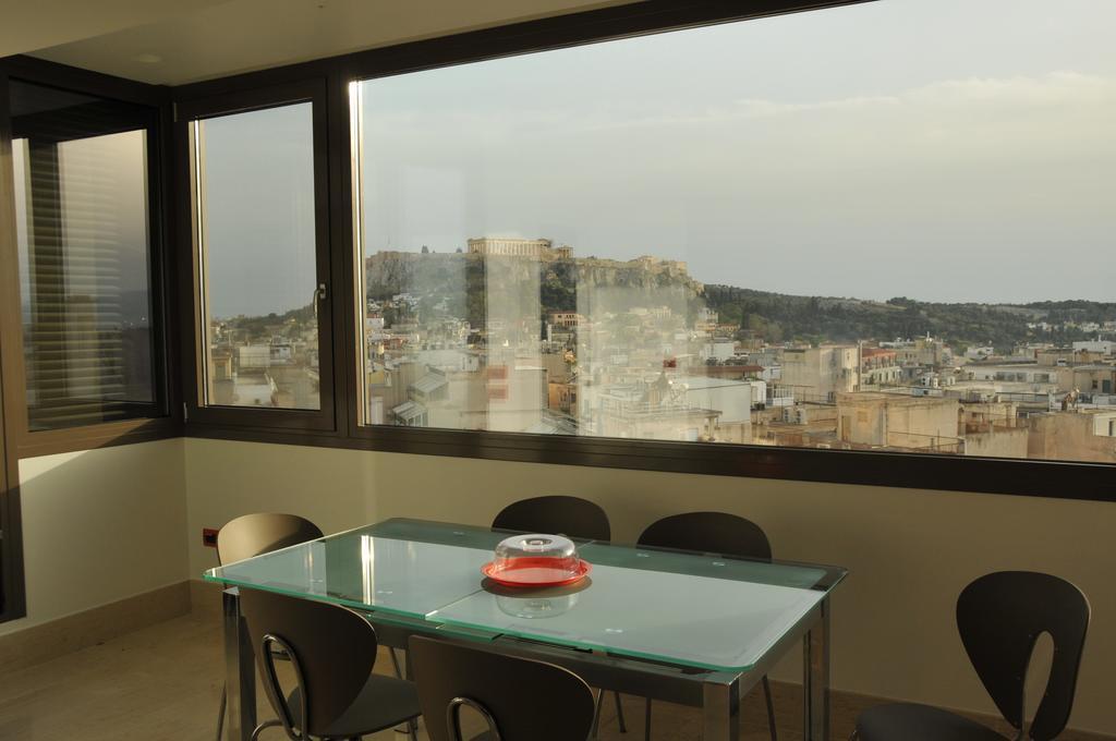 Acropolis At Home: Loft With A View Athene Buitenkant foto