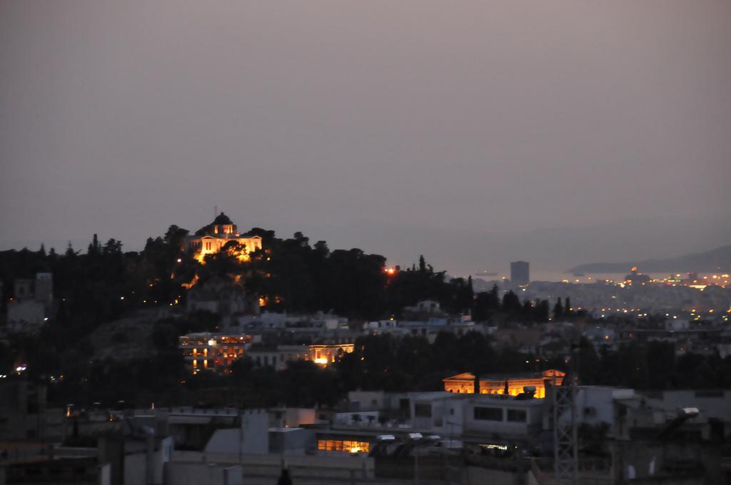 Acropolis At Home: Loft With A View Athene Buitenkant foto