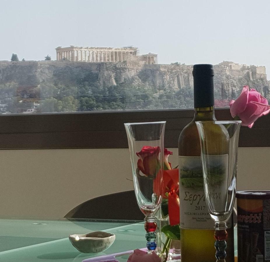 Acropolis At Home: Loft With A View Athene Buitenkant foto